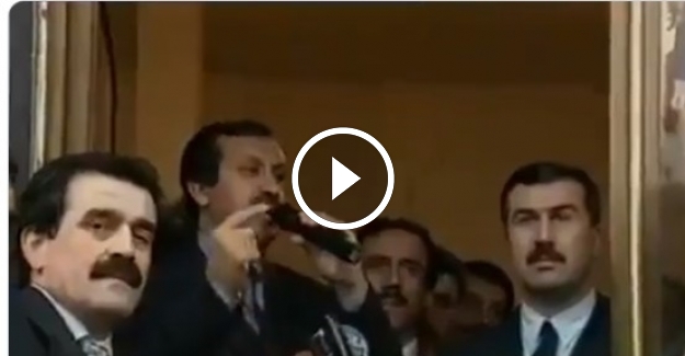 CHP'den Erdoğan hakkında bir 'Arşiv unutmaz' paylaşımı