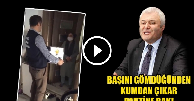 Şov yapanları arıyorsan başını gömdüğünden kumdan çıkar partine bak