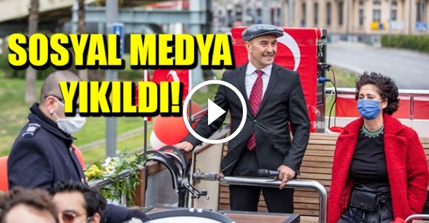 Sosyal medya da gündem, Soyer ve İzmir