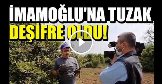 Ekrem İmamoğlu kumpas