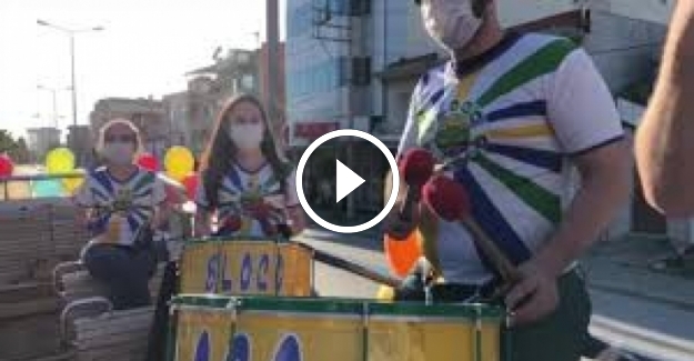 3 Mayıs İzmirliler Günü'ne özel perküsyon dinletisi