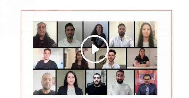 Yurtdışın da yaşayan CHP'li gençlerden mesaj