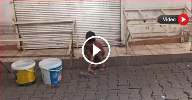 çocuğun gülüşü her şeye değdi