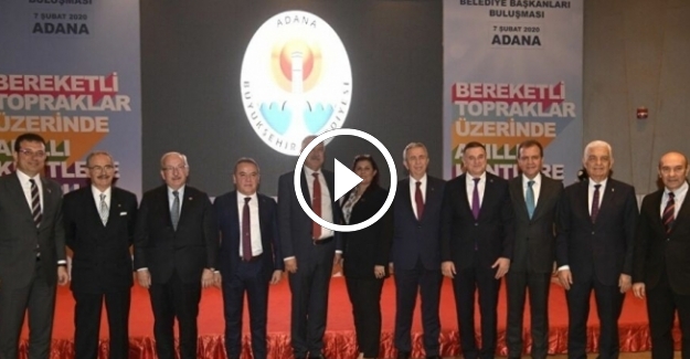 CHP'nin büyükşehir belediye başkanlarından videolu ortak mesaj