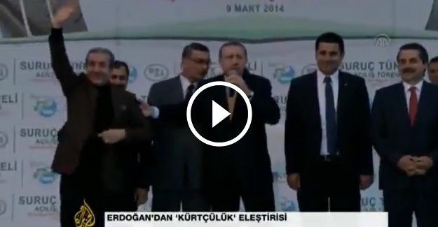 Erdoğan: Al sana bir Kürt