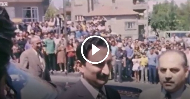 Yıllar sonra ortaya çıktı: Bülent Ecevit'in camideki tarihi görüntüleri