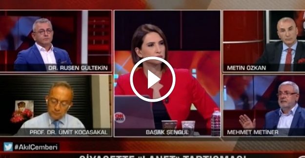 Metiner'den FETÖ itirafı
