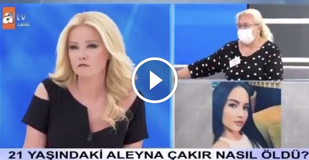 Aleyna Çakır'ın öldürülmeden önceki ses kaydı