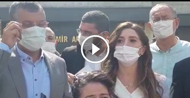 Banu Özdemir duruşma sonrası açıklaması