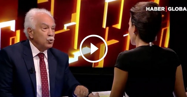 Doğu Perinçek küplere bindi: Yayınlamazsanız namuslu değilsiniz!