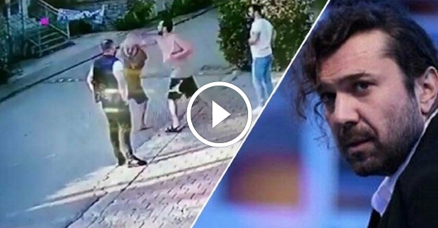 Halil Sezai'nin dövdüğü adamın şok görüntüleri