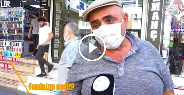 Feminist dayı sosyal medyayı salladı
