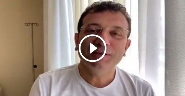 Ekrem İmamoğlu’ndan Mesaj Var