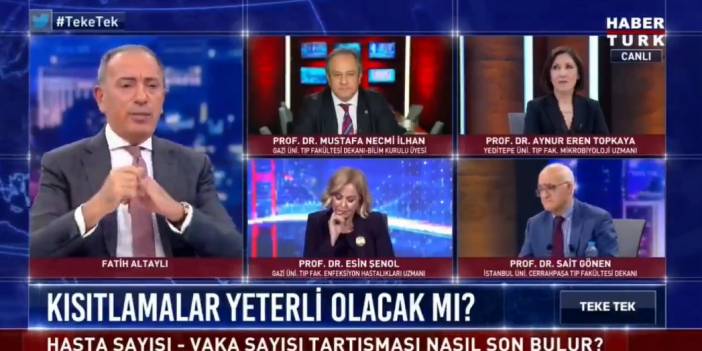Fatih Altaylı canlı yayında çıldırdı: El oğlu benim ülkemde...
