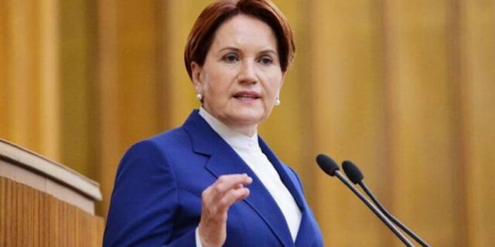 Meral Akşener: Bu tehdit, millî iradeye karşı yapılmış bir tehdittir