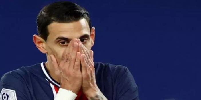 Di Maria'ya maç sırasında hırsızlık şoku! Ağlayarak oyundan çıktı...