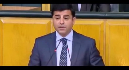 Demirtaş'ı hendeğe düşüren o konuşma