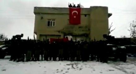 Askerimiz 'girilemez' denilen yeri girip dağıttı