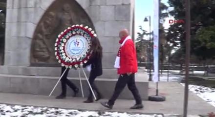 Sarıkamış Şehitleri için yürüdüler