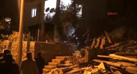 Dedesinin öldüğü gün cesedi bulundu