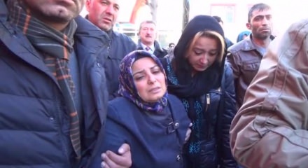 Şehit polis Erzurum'da son yolculuğuna uğurlandı