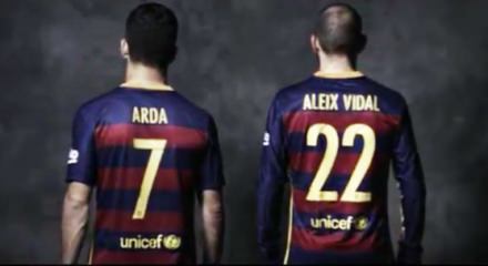 Barcelona'dan Arda için özel forma klibi!