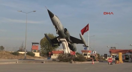 İncirlik'te 'Charlie' alarmı