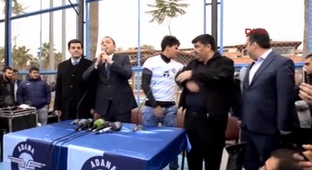 Tiago, Adana Demirspor'a imzayı attı