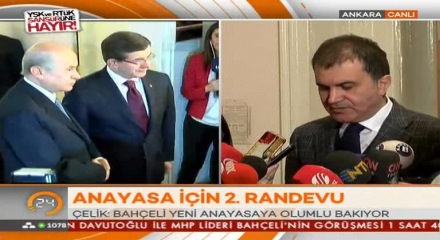 Ömer Çelik'ten flaş açıklamalar