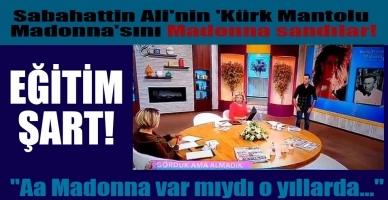 Şoke eden 'Kürk Mantolu Madonna' muhabbeti