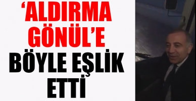 Gürsel Tekin'den 'aldırma gönül' performansı