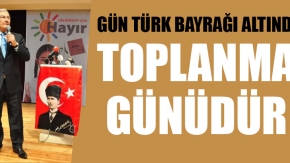 Deniz Baykal: Gün Türk Bayrağı altında toplanma günüdür