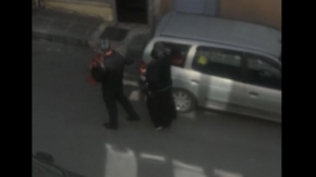 Bayrampaşa’da akordeon serenatı