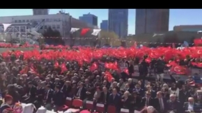 Sarıyer'de İzmir Marşı coşkusu