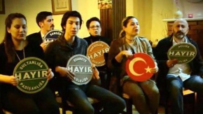 Cemilem türküsüyle 'hayır' klibi çektiler