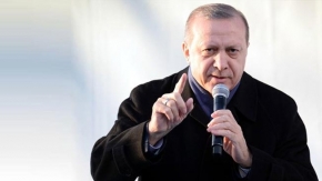 Erdoğan'dan kendisine seslerini duyurmaya çalışan işçilere tepki