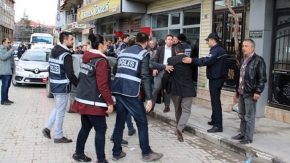 CHP'li vekilin zor anları