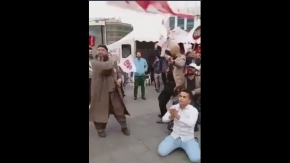 AKP'lilerin Dombra dansı sosyal medyayı salladı