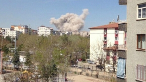 Diyarbakır'da patlama