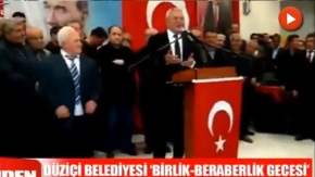 AKP’li başkandan hakaret: ‘Hayır’ diyen şerefsizdir