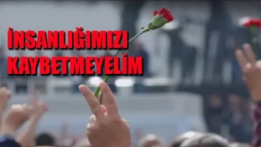 HDP'den referanduma saatler kala 'İnsanlığımızı kaybetmeyelim'
