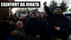Esenyurt'ta da YSK protestosu
