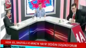 Cem Küçük, İslamcı cephede kriz yarattı.