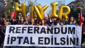 Kadıköy 'Hayır Bitmedi' dedi