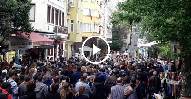 Şu an İstanbul