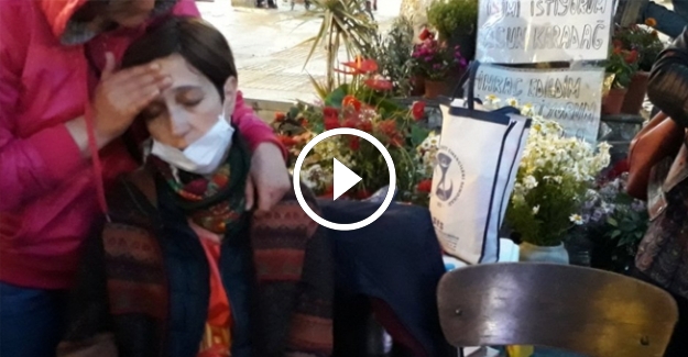 Açlık grevindeki akademisyen Nuriye Gülmen fenalaştı
