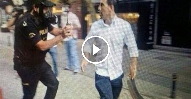 Gezi'deki palalı saldırgana 3 yıl hapis cezası