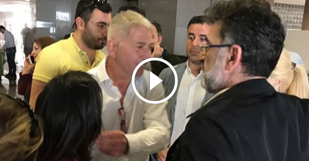 Tutuklanan gazeteci Oğuz Güven arkadaşlarına böyle veda etti