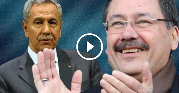Gökçek'ten Arınç videolu yanıt