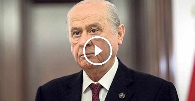 Bahçeli'yi utandıracak görüntüler